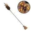 Countryfield branche artificielle astilbe led sur batterie marron 90 cm | 12 pièces
