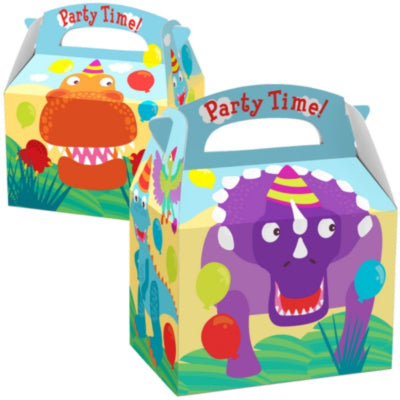 Amscan boîte à friandises dinosaure 17 cm | 75 pièces