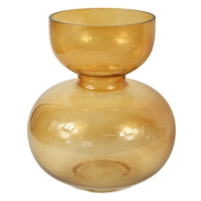 Vase verre 25 cm 2 assortis | 6 pièces