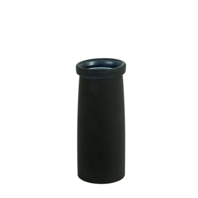 Countryfield vase tube missy s noir 19 cm | 12 pièces
