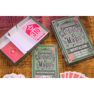 Jeu magique gardistry mentalisme magique | 24 pièces