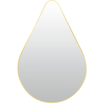 Miroir mural Len-fra Riverside ii doré 60 x 90 cm | 2 pièces