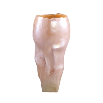 Vase Ptmd quarante rose 28,5 cm | 4 pièces