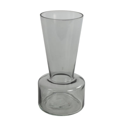 Countryfield vase ellie s gris 22 cm | 6 pièces