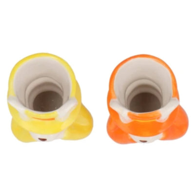Vase Lapin de Pâques Lapin de Pâques 11 cm 2 assortis | 12 pièces