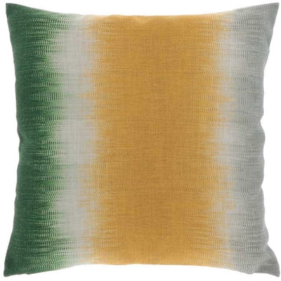 Coussin de vie unique imprimé lin ombre 45 x 45 cm | 6 pièces
