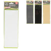 Pro home feutre autocollant 9 x 25 cm 4 assortis | 100 pièces