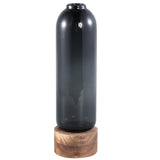 Ptmd vase fleur gris 34 cm | 4 pièces - afbeelding 1