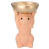Daan bol en bois courbé lapin orange 28 cm | 4 pièces