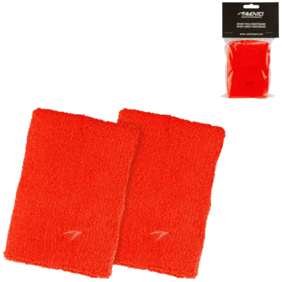 Avento sport bandeau anti-transpiration orange lot de 2 | 25 pièces