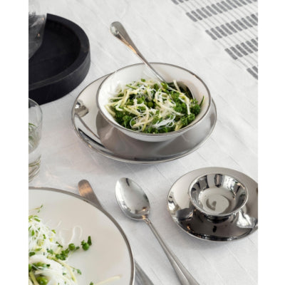 Assiette Vtwonen argentée 20 cm lot de 2 | 6 pièces