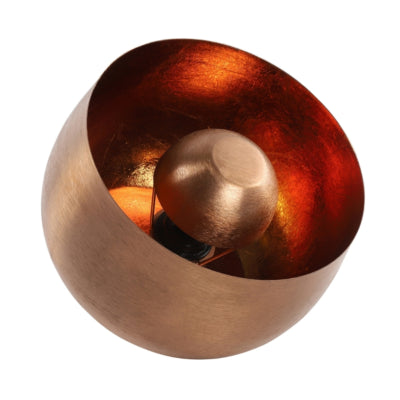 Countryfield lampe de table obion m couleur cuivre 28 cm | 2 pièces