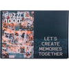 Senza puzzle souvenirs 50 x 70 cm 1000 pièces | 6 pièces