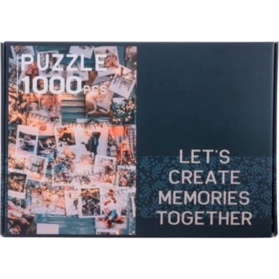 Senza puzzle souvenirs 50 x 70 cm 1000 pièces | 6 pièces