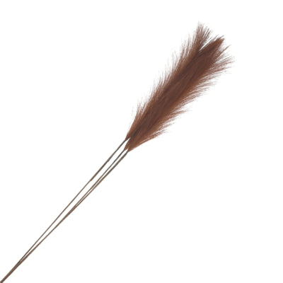 Branche de plumes Countryfield xl marron 130 cm | 12 pièces