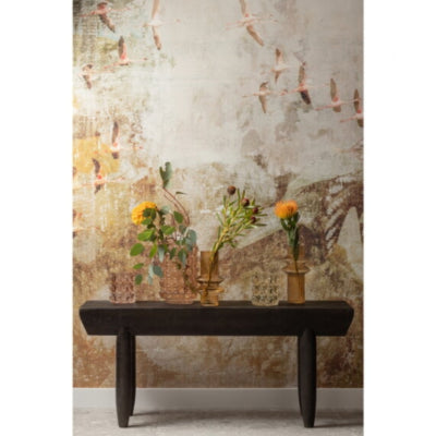 Ligne de vase Bepurehome ambre 21 cm | 9 pièces