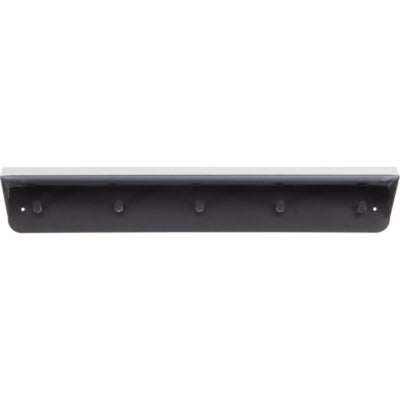Portemanteau Woood Kenan métal noir 80 cm | 4 pièces