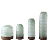 Vase Ptmd yana m vert 30 cm | 8 pièces - afbeelding 2