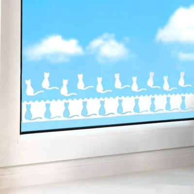 Bandes de condensation chat blanc 30 cm lot de 3 | 50 pièces