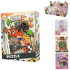 Puzzle 21 cm 35 pièces 4 assorties | 24 pièces