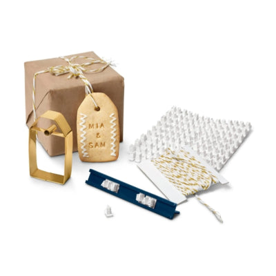 (r) jeu de tampons à biscuits tchibo dans un sac de rangement 5 pièces | 48 pièces