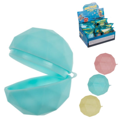 Ballon d'eau Mega Splash rechargeable 7,5 cm 3 assortis | 96 pièces