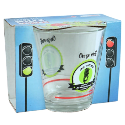 Dujardin mille bornes verre à boire b 200 ml | 24 pièces