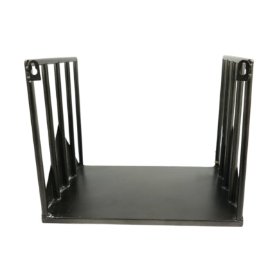 Etagère murale métal noir 52 cm lot de 3 | 2 pièces