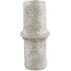 Vase Ptmd ivery céramique crème 30 cm | 4 pièces