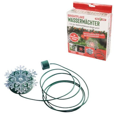 Capteur de surveillance d'eau Brightflake Sapin de Noël LED sur batterie | 792 pièces