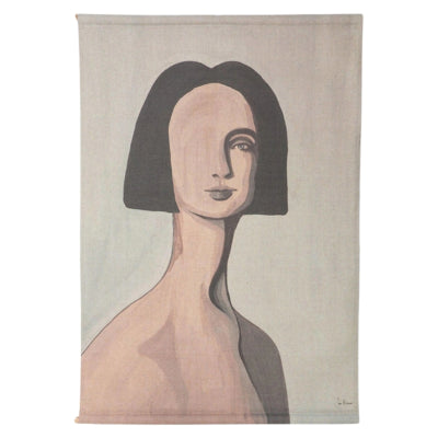Hkliving (r) tenture murale femme par sella molenaar 100 cm | 5 pièces