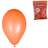 Ballons orange 23 cm 30 pièces | 24 pièces