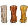 Daan vase en bois courbé arbre marron 29 cm 3 assortis | 6 pièces