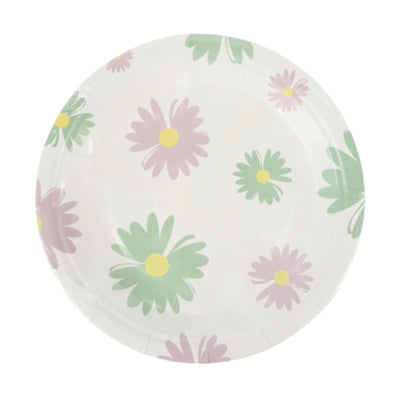 Assiettes jetables papier ressort 20 cm 8 pièces | 48 pièces
