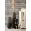 Figurine J-line primitive en bois de manguier noir 41 cm | 6 pièces