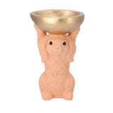 Daan bol en bois courbé lapin orange 23 cm | 6 pièces - afbeelding 1