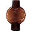 Ptmd vase zugar l marron 40 cm | 2 pièces
