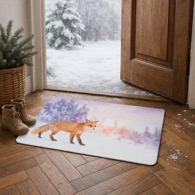 H s collection paillasson Noël hiver 58 cm 4 assortis | 24 pièces