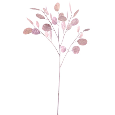 Ptmd branche artificielle rose 85 cm | 12 pièces