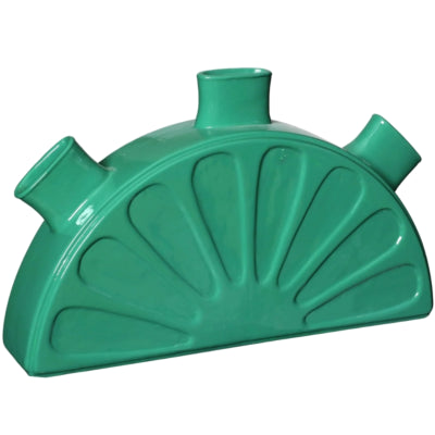Vase vert citron 28 cm | 8 pièces