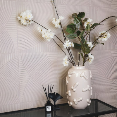 Housevitamin vase bite beige 27 cm | 4 pièces