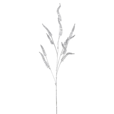 Countryfield branche artificielle salix couleur argent 86 cm | 24 pièces