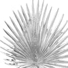 Hbx branche artificielle Livistonia couleur argent 85 cm | 20 pièces