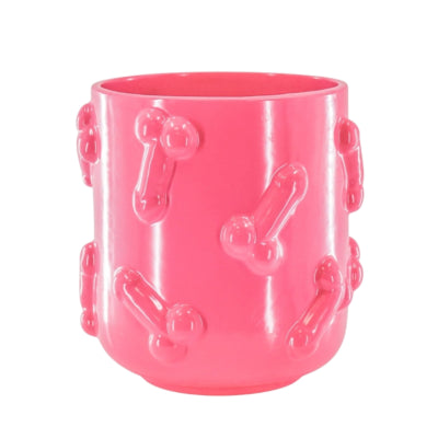 Housevitamin pot de fleur bite rose 17,5 cm | 8 pièces