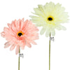 Fleur artificielle gerbera 76 cm 4 assortis | 48 pièces
