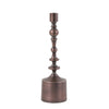 Lumière vivante et chandelier vivant sheva couleur cuivre mat 34 cm | 4 pièces