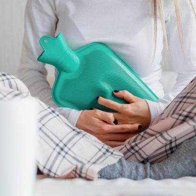 Bouillotte Relaxdays turquoise 2 l | 6 pièces