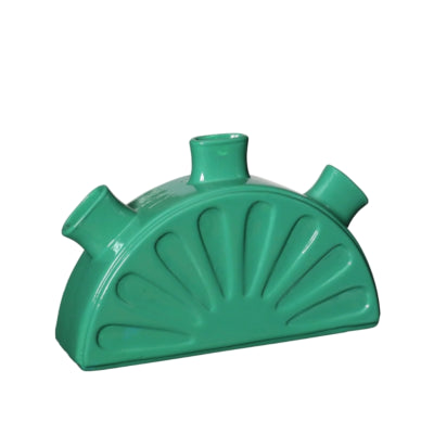 Vase vert citron 19 cm | 18 pièces