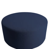 Ptmd pouf evie teddy bleu 90 cm - afbeelding 2