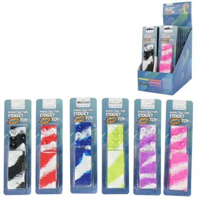 Jouet Fidget pop-it 25 cm 6 assortis | 48 pièces